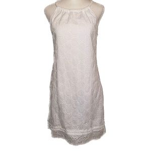 Crown & Ivy Lace Knit Dress